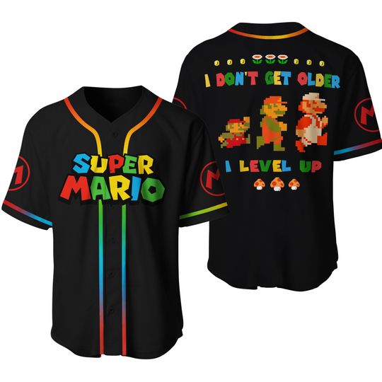 Super Mario Baseball Jersey