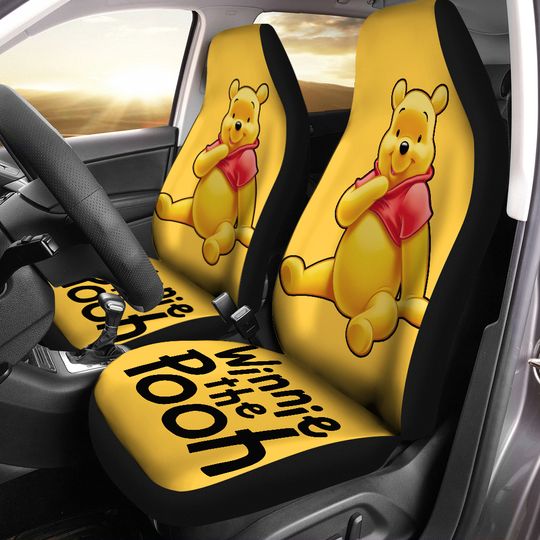Winnie The Pooh Car Seat Cover