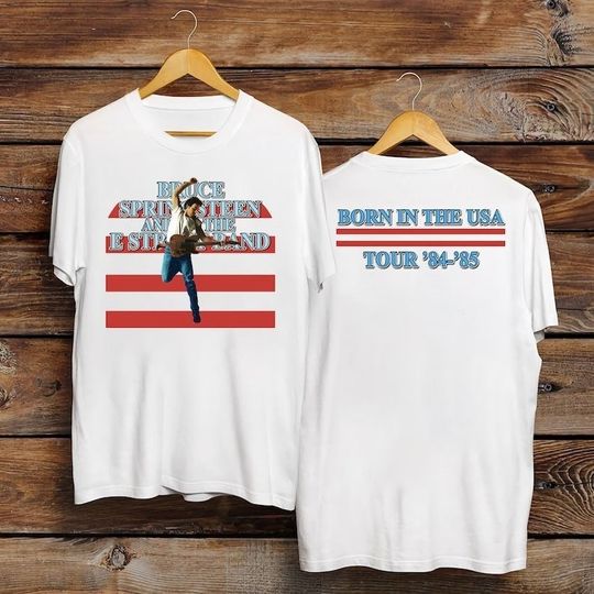 Vintage Bruce Springsteen Born In The USA TShirt