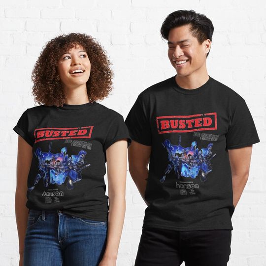 Busted Tour 2023 T-Shirt