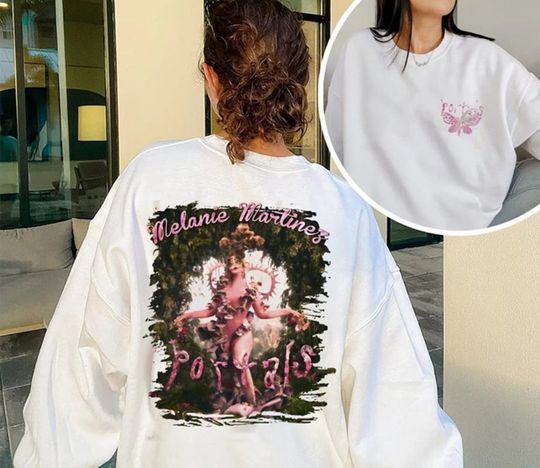 Melanie Martinez 2 Sides Shirt, Portals Tour 2023 Shirt,Melanie Singer Shirt,American Singer Shirt, Melanie Comfort Color Shirt,Gift for Fan