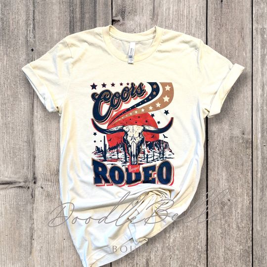 Western Shirt, Beer and Rodeo Shirt