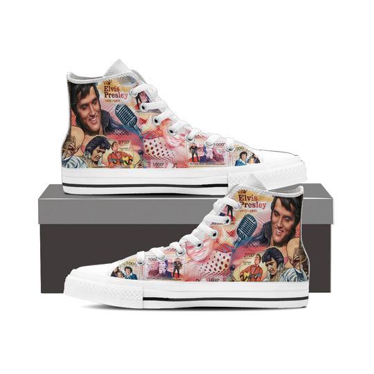 Elvis Presley Canvas Shoes