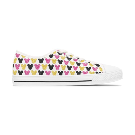 Minnie Mouse Women's Low Top Sneakers