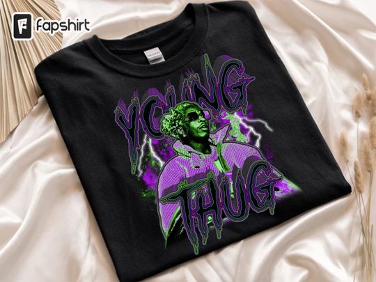 Young Thug Tshirt, Young Thug, Free Young Thug Gunna 90s tee