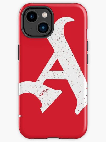 Retro Distressed Arsenal Large A | iPhone Case