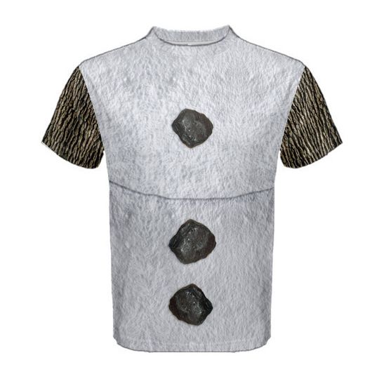Men's Olaf  Inspired 3D Shirt