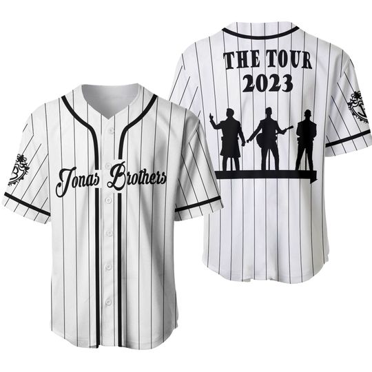 Jonas Brothers Baseball Jersey