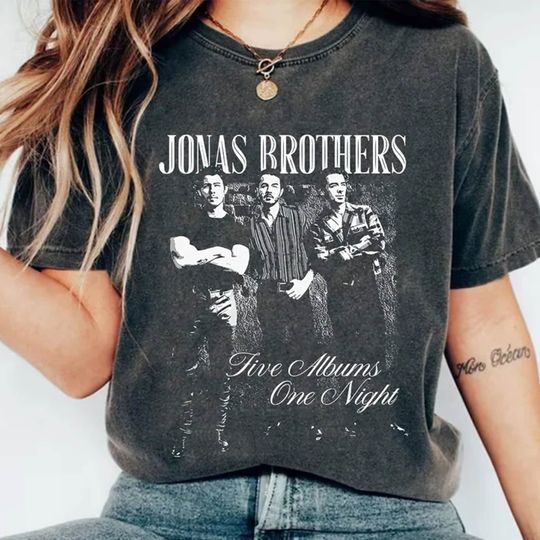 Jonas Brothers Vintage T-Shirt