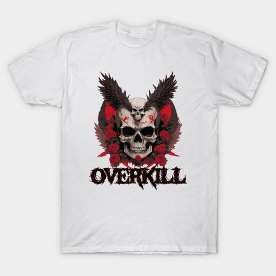 Overkill, Time to Kill - Overkill - T-Shirt