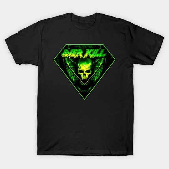Overkill band - Thrash Metal - T-Shirt
