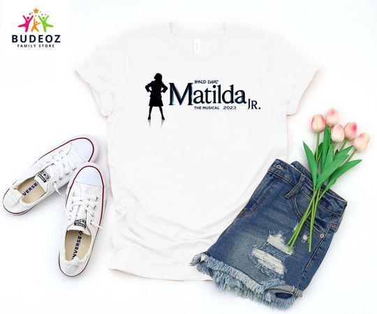 Matilda Jr. 2023 The Musical Shirt, Matilda Jr.Broadway Musical Shirt, Broadway Musical Shirt,New musical Shirt