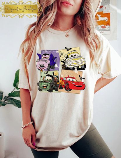 Disney Cars Halloween shirt, Disney Cars  shirt, Halloween Disneyland Shirt