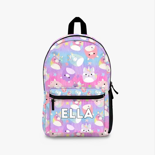 Personalized Squishmallow Backpack