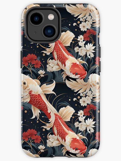 Koi Fish: The Symbol of Luck and Prosperity in Japanese Culture | iPhone Case