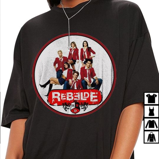 Soy Rebelde Tour 2023 Shirt, Rebelde Tour Shirt 2023, RBD Touring Shirt