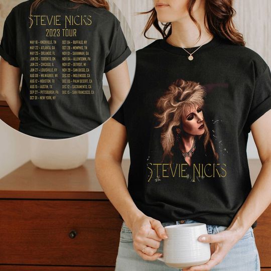 Stevie Nicks 2023 Tour T-Shirt, Stevie Nicks  Shirt, Stevie Nicks 2023 Concert
