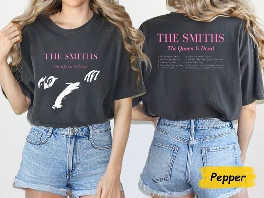Vintage The Smiths The Queen Is Dead Shirt, The Smiths Classic t-shirt