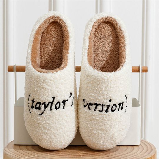 Eras Version Slippers, Midnight Slippers Cozy, Taylor Slippers