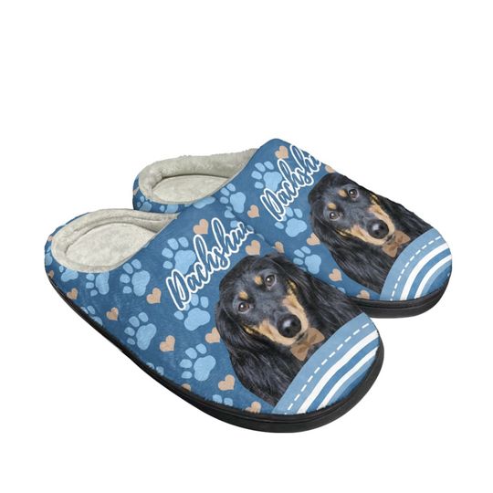 Dachshund Dog Slippers , Dachshund Lover Gift Ideas