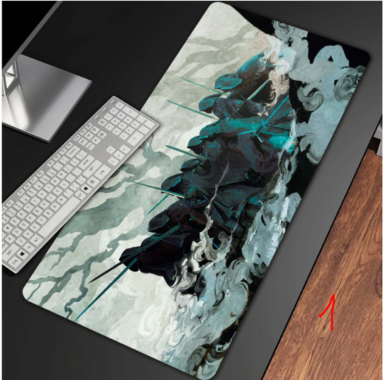 The Nazgul RGB Gaming Mouse Pad