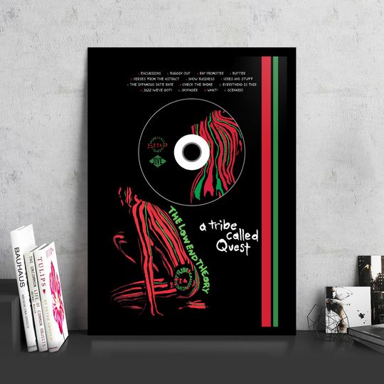 A Tribe Called Quest 'The Low End Theory' Poster