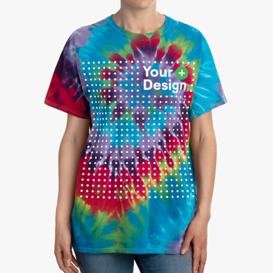 Custom Tie-Dye T-Shirts