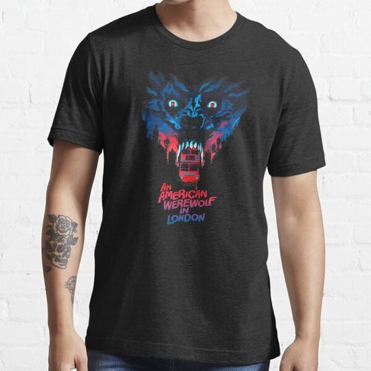 American Warewolf in London T-shirts