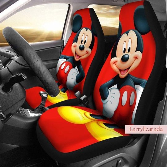 Mickey Car Seat Covers, Disney MicKey Auto Seat Covers