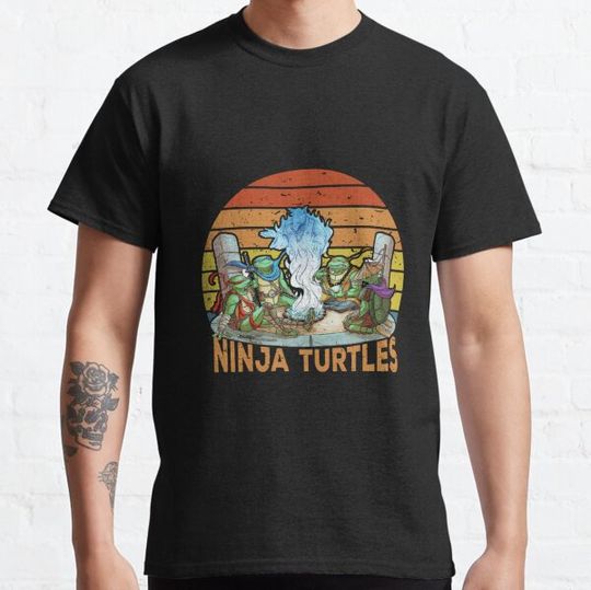 Teenage Mutant Ninja Turtles T-shirts