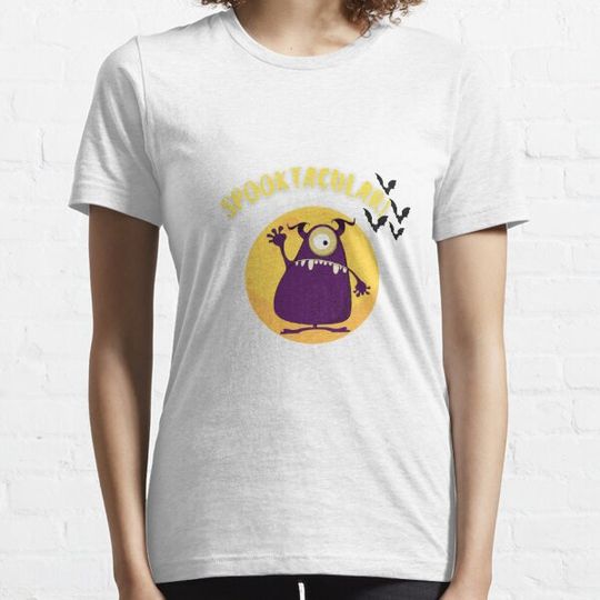 purple goofy monster T-shirts