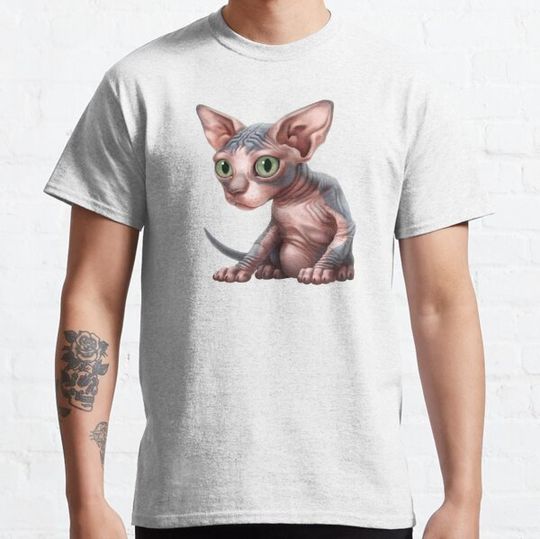 Cataclysm - Sphynx Kitten - Sphinx and Pyramids T-shirts