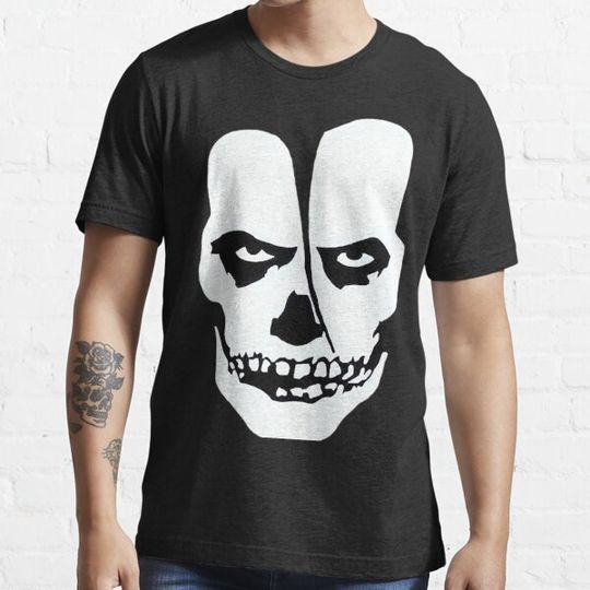 Danzig as the Misfits Crimson Ghost T-shirts