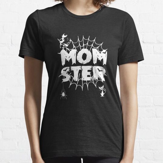 MOMSTER Halloween - Gift for Mom and Dad Halloween T-shirts