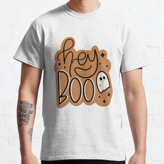 Hey Boo (ghost) T-shirts