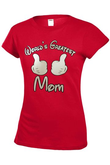 World's Greatest Mom T shirt