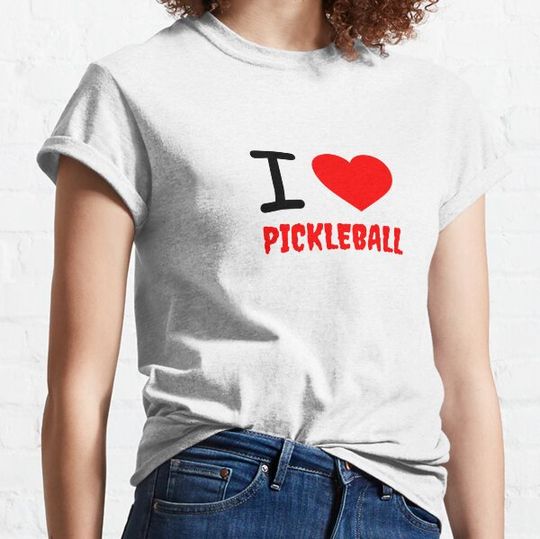 I love Pickleball Halloween costume T-shirts