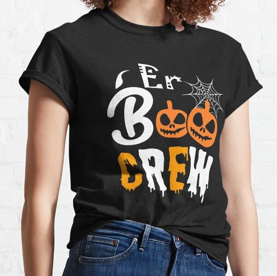 Er Boo Boo Crew Halloween T-shirts