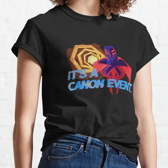 It's a Canon Event T-shirts