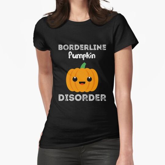 Borderline Pumpkin  Disorder Shirt T-shirts