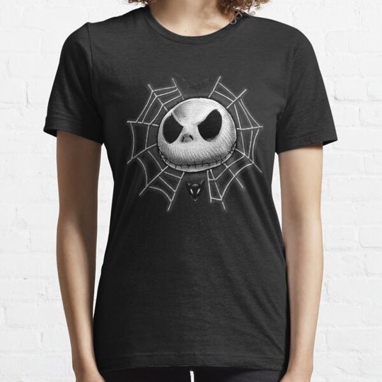 Jack Skellington Halloween T-Shirt T-shirts