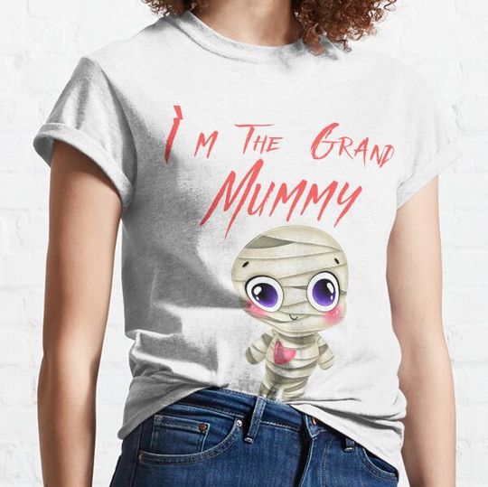 I'm The Grand Mummy T-shirts