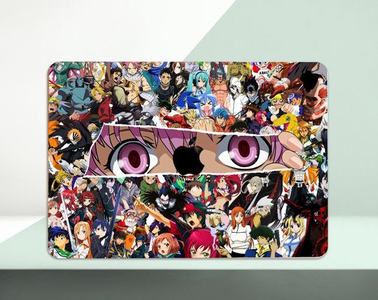 Anime Mix, Manga, Cartoon Laptop Skin