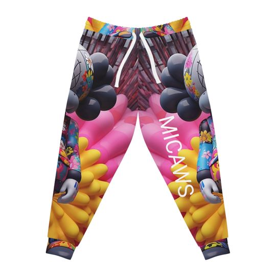 Micaws Unisex Athletic Joggers (AOP) / Hypebeast Design - All Over Print