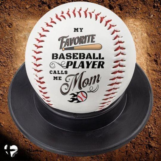 Baseball Mom Gift | My Favorite Baseballs