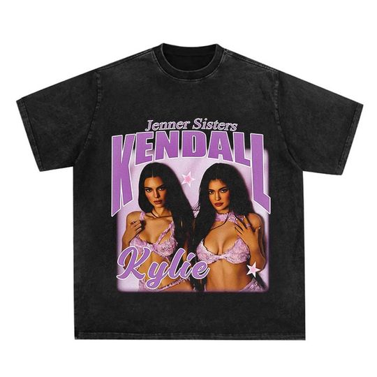 KENDAL JENNER T-SHIRT | Fan Merch Kendal Jenner Kylie Jenner shirt
