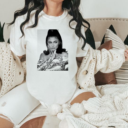 Kylie Jenner t-shirt Kylie Jenner shirt