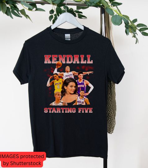 Kendall Starting Five Shirt, Kendall Jenner Starting Five, KUWTK Shirt