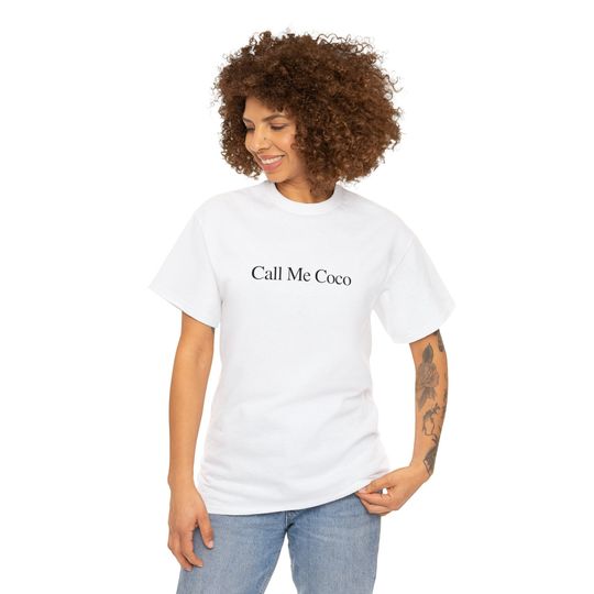 Call me Coco t-shirt, Coco Gauff shirt