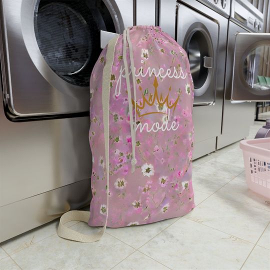 Princess Mode Laundry Bag